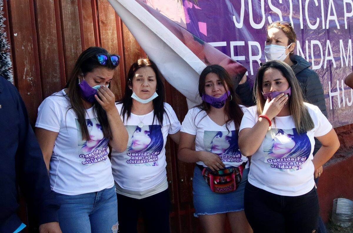Felipe Rojas reconoció femicidio de Fernanda Maciel tras reconstitución de escena en Conchalí