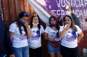 Felipe Rojas reconoció femicidio de Fernanda Maciel tras reconstitución de escena en Conchalí