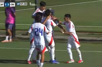 VIDEO | La Roja sigue imparable tras vencer a Argentina: ahora le ganó a Talleres con estos goles