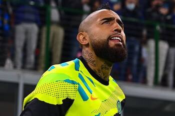 VIDEO | La asistencia de Arturo Vidal para el gol de Brozovic para el Inter en Champions League