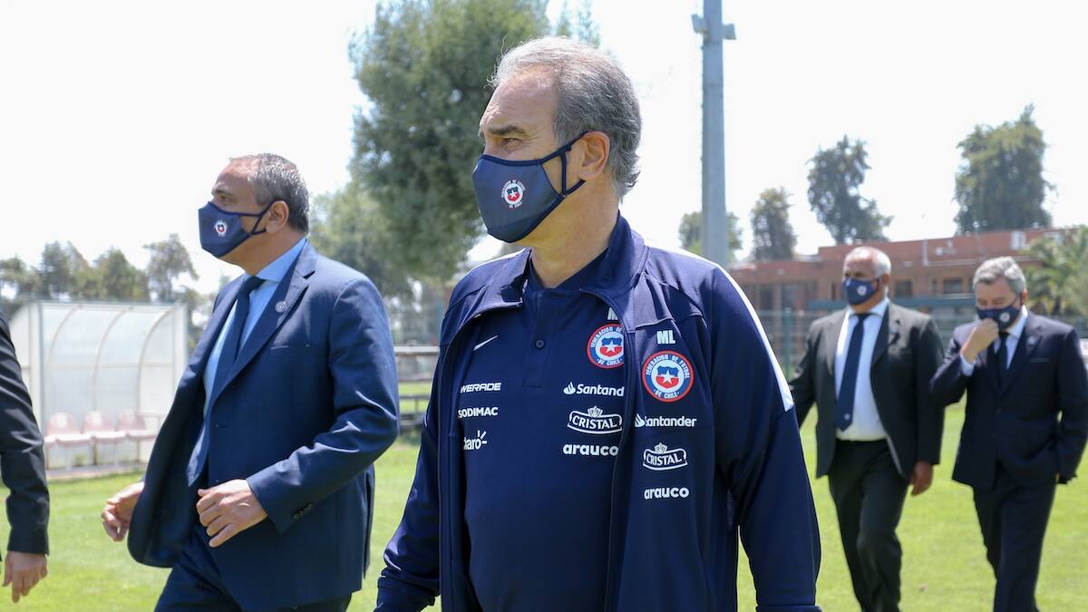 Martín Lasarte dejó en claro que su primera opción no era San Carlos de Apoquindo