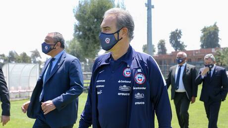 Martín Lasarte dejó en claro que su primera opción no era San Carlos de Apoquindo