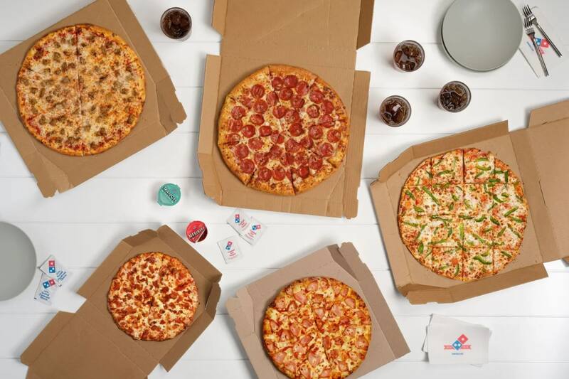 También podrás comer pizza con descuento.