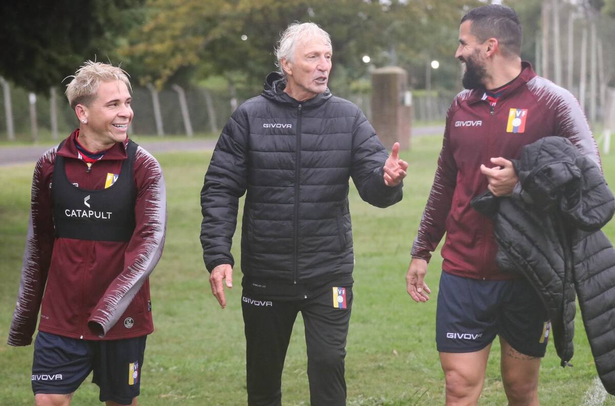 ¿Se viene arreglo con Venezuela? José Pékerman reconoció que le tiene "mucho cariño" a Colombia