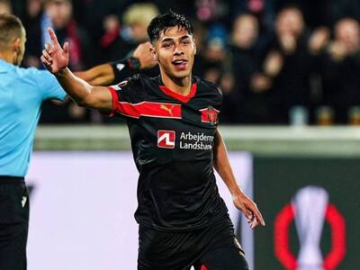 Con Darío Osorio de protagonista: el “clásico” chileno que se jugará en Europa League