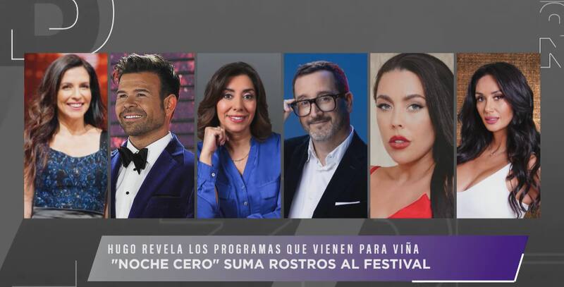 Los panelistas que tendría el programa "Noche Cero".