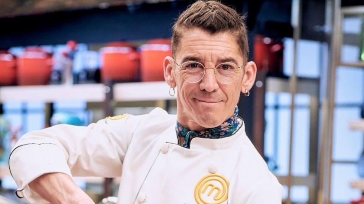 Francisca Gavilán y Yamila Reyna lo elogiaron: Felipe Ríos mostró su nuevo y radical cambio de look para esperar el Año Nuevo