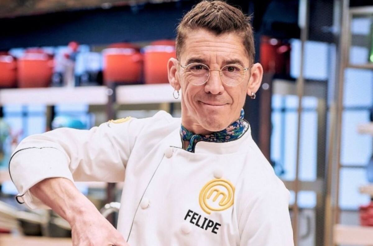 Francisca Gavilán y Yamila Reyna lo elogiaron: Felipe Ríos mostró su nuevo y radical cambio de look para esperar el Año Nuevo