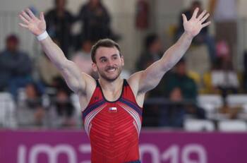 Tomás González tras ganar oro: "Me sentí psicológicamente muy fuerte"