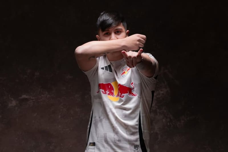 Durante su presentación en la MLS.