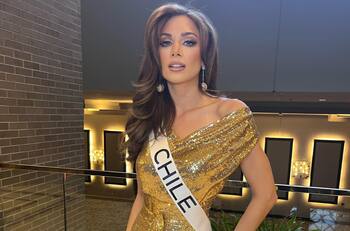 Este fue el destacado y original look de Sofía Depassier para el Miss Universo 2023
