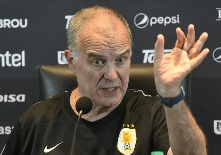 Bielsa en la Catedral del Fútbol: hora y dónde ver hoy el amistoso mundialista de Inglaterra vs. Uruguay