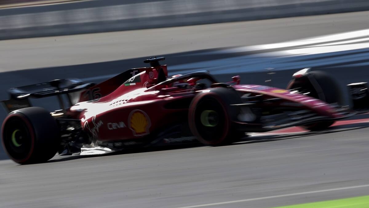 Fórmula 1: Charles Leclerc ganó de forma brillante la pole position en el Gran Premio de Azerbaiyán