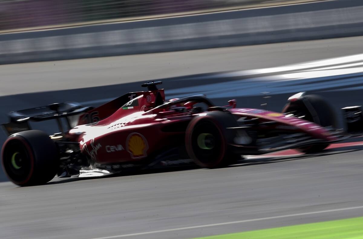Fórmula 1: Charles Leclerc ganó de forma brillante la pole position en el Gran Premio de Azerbaiyán