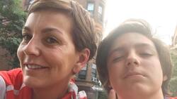 Diseño de Karyn Coo: Fran García-Huidobro mostró elegante regalo que le hizo su hijo Aka Junior