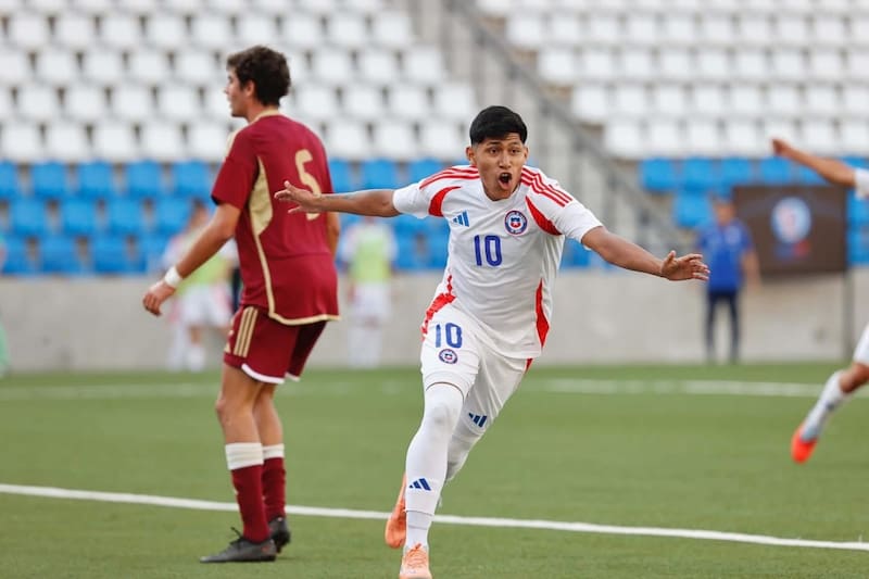 Venció 3-1 a Venezuela. Foto: @laroja