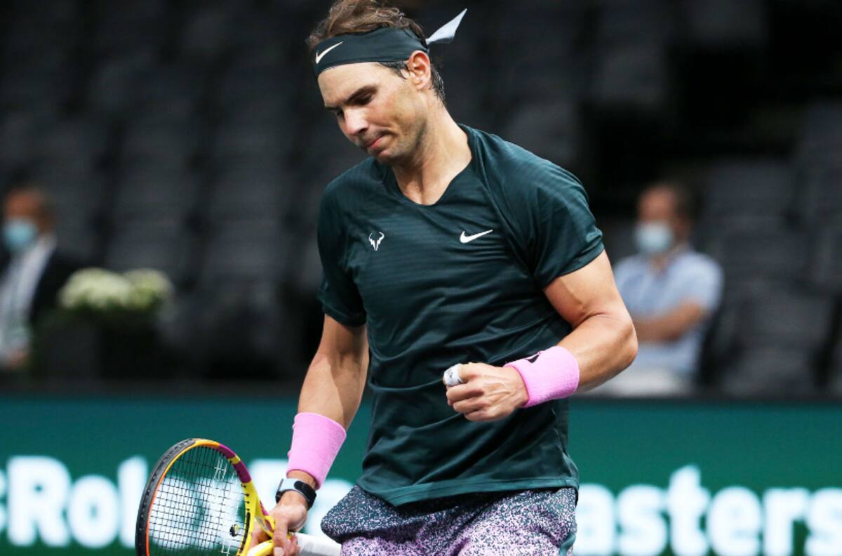 La dura autocrítica de Rafael Nadal en el Masters de París: "Tengo que mejorar"