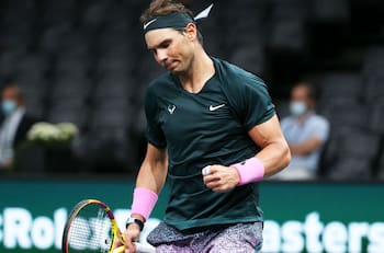 La dura autocrítica de Rafael Nadal en el Masters de París: "Tengo que mejorar"