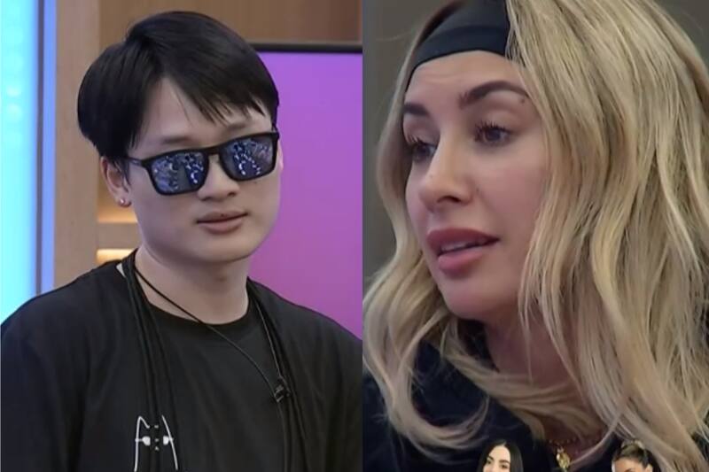 tildó de "hipócrita" a Camila Andrade.