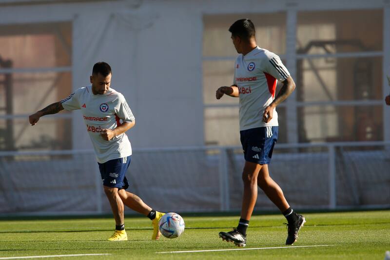 Jean Meneses volverá a Juan Pinto Durán tras no ser llamado desde marzo de 2023, cuando el técnico de la Roja aún era Eduardo Berizzo. (Foto: Aton)