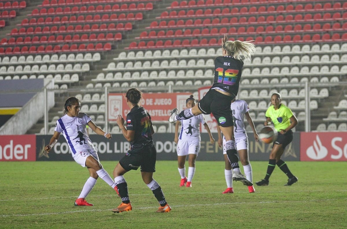27 goles a favor y 0 en contra: El apabullante registro del próximo rival de Santiago Morning Femenino en Copa Libertadores