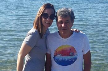 Hija de Mirko Jozic libra lucha contra el cancer de mama