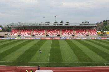 Te pillaron, compadre: piden despedir a funcionario que fue sorprendido teniendo relaciones en estadio de Curicó