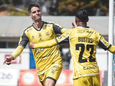 Curicó Unido cae y se complica con el descenso: así quedó la Tabla de Posiciones en Primera B