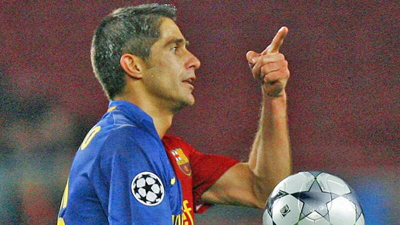 Sylvinho es el entrenador de Albania