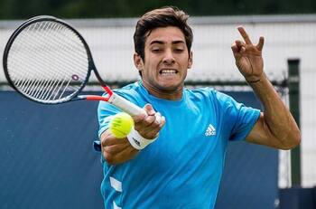 Cristian Garín perdió un partido increíble ante Borna Coric