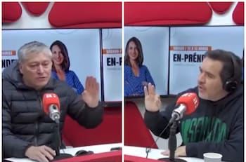 Pato Yáñez protagoniza incómodo cruce con Cristián Caamaño por “culpa” de Jorge Almirón