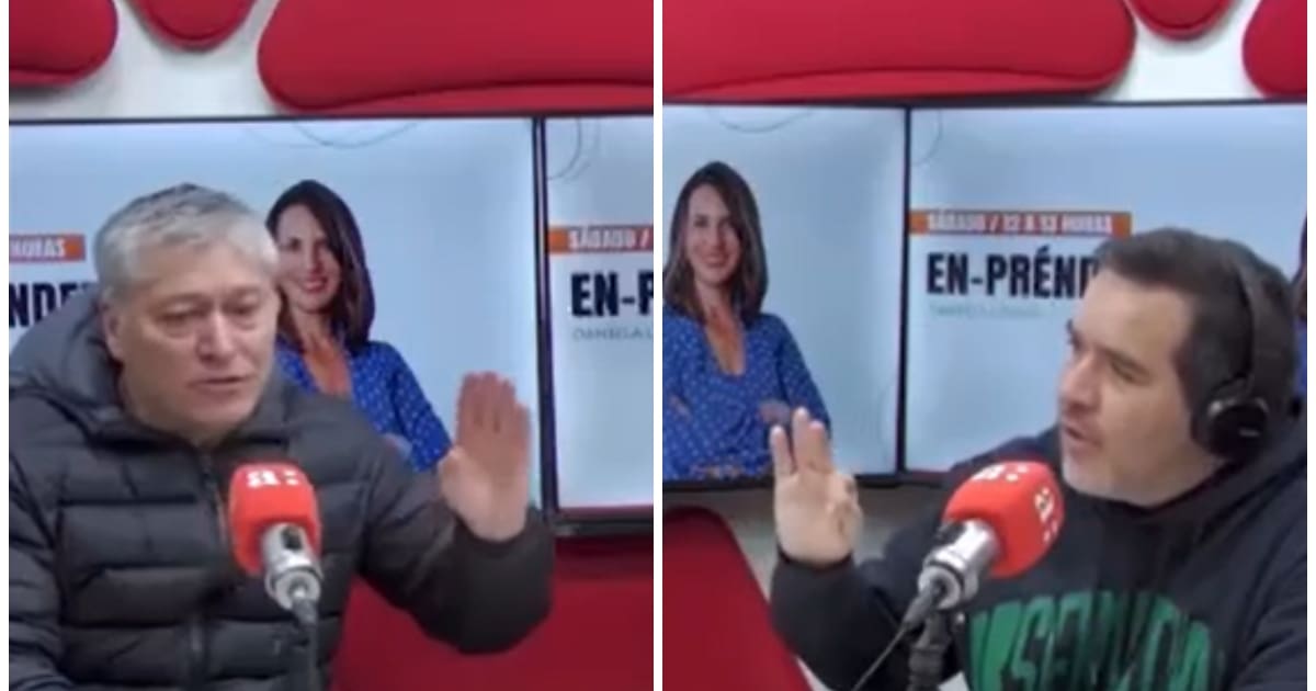 Pato Yáñez protagoniza incómodo cruce con Cristián Caamaño por “culpa ...