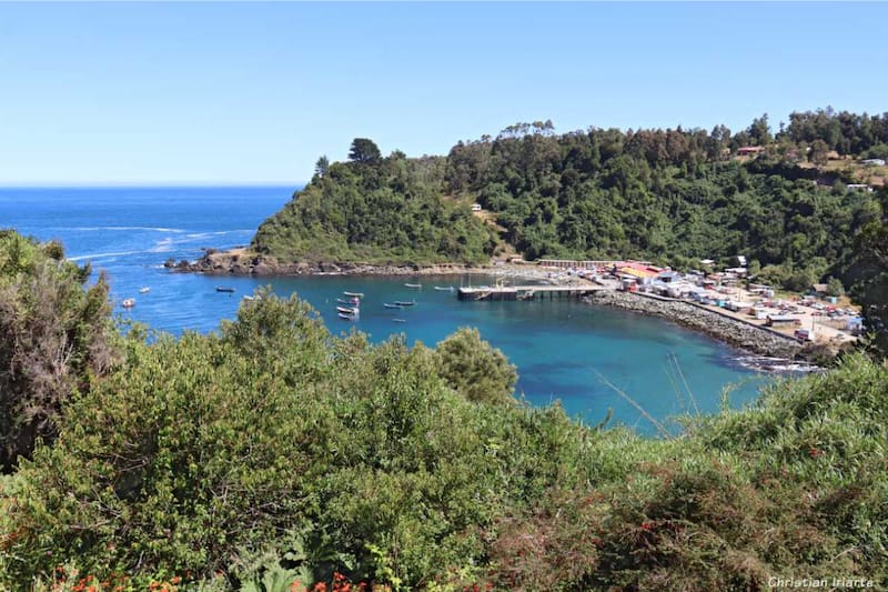 Esta bahía es perfecta para visitar en compañía de familiares o amigos.