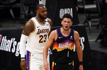 Playoffs NBA: Phoenix tomó ventaja ante los Lakers de Lebron James de la mano de Devin Booker