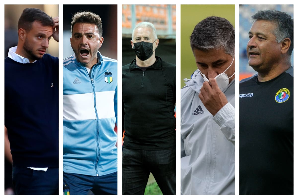 Los 5 técnicos que están en la cuerda floja tras seis fechas disputadas en el Campeonato Nacional