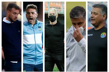 Los 5 técnicos que están en la cuerda floja tras seis fechas disputadas en el Campeonato Nacional