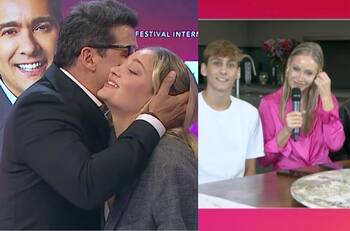Rafa Araneda se emociona al recibir inesperada sorpresa de su familia tras ser confirmado como animador del Festival de Viña 2025
