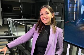 Así fue el elegante vestido de novia que Denisse Malebrán lució en su matrimonio