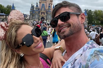 “Gracias por estar en mi vida”: Nicole Moreno le dedicó románticas palabras a su pareja, Ítalo Grottini