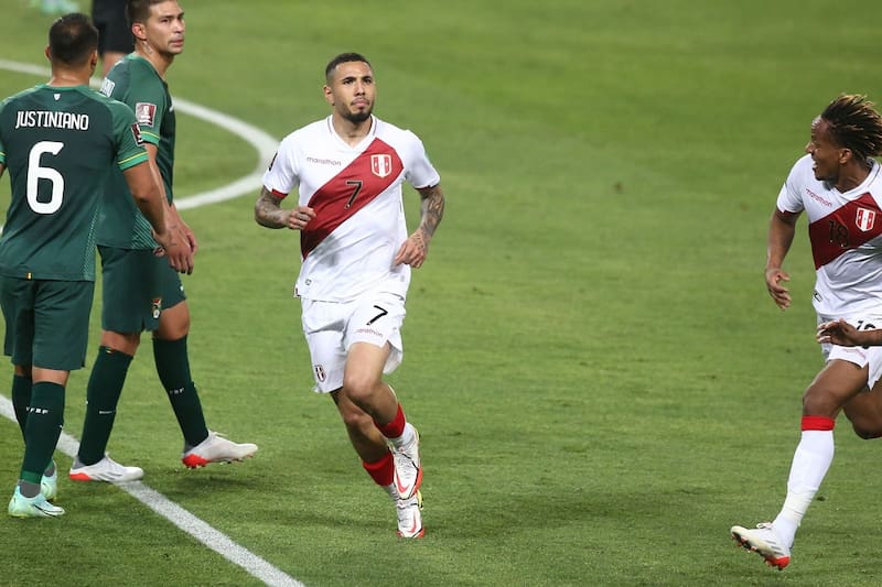 juegan en Eliminatorias Sudamericanas. EFE