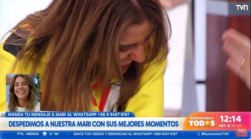 La comunicadora repasó sus momentos más memorables en su paso por el programa.