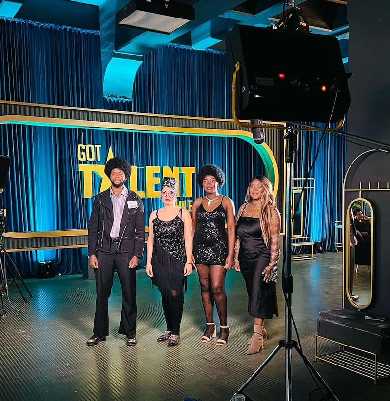 "Los Joseph", participantes de Got Talent Chile.