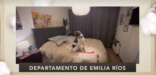 La habitación de Emilia Ríos. Créditos: CHV.