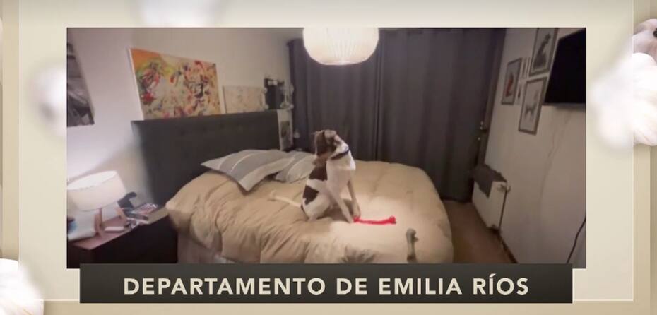 La habitación de Emilia Ríos. Créditos: CHV.