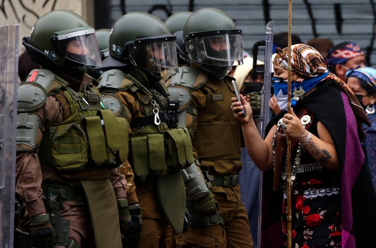 Muerte de mujer en protesta: candidatos presidenciales piden celeridad en investigación