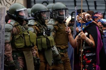 Muerte de mujer en protesta: candidatos presidenciales piden celeridad en investigación