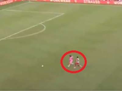 VIDEO | La insólita falta por la que Maximiliano Falcón recibió roja directa en Inter Miami