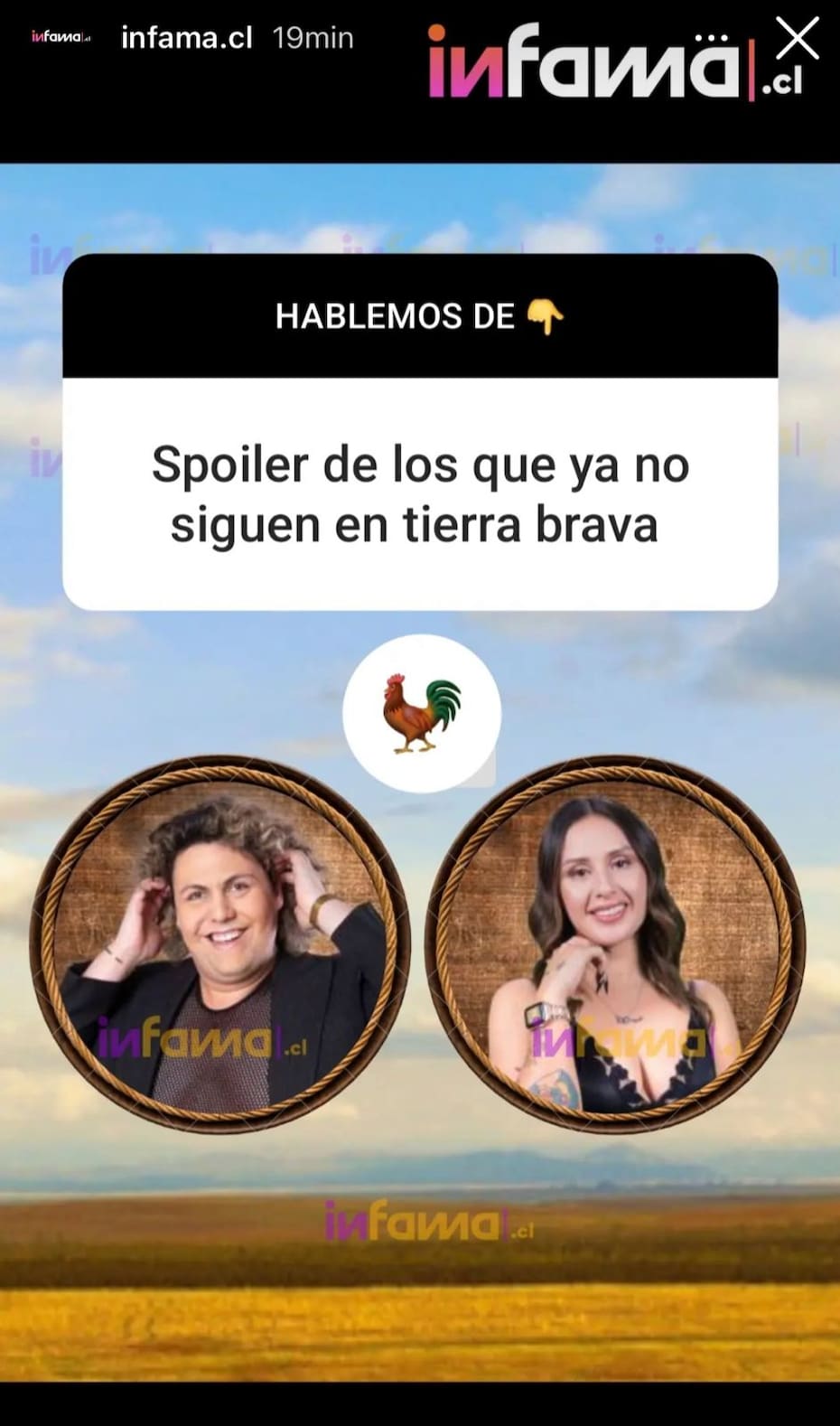 Supuestos eliminados de Tierra Brava.