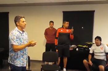 El emotivo discurso del DT de Copiapó en el día de su cumpleaños