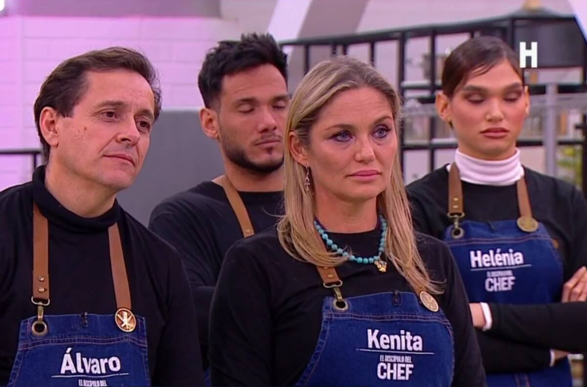 "Es el peor día del programa": Una llorada y emotiva eliminación se vivió en "El Discípulo del Chef"
